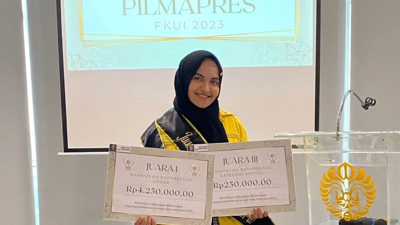 Menilik Prestasi Shakira Amirah: Juara Clash of Champions dan Mahasiswa Berprestasi Nasional